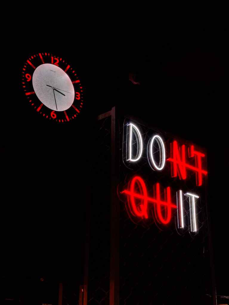 When Is It Time To&nbsp;Quit?