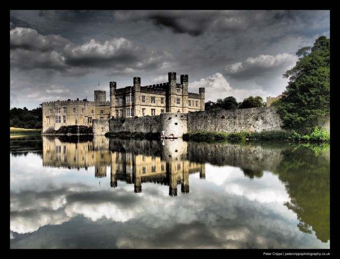 Castle Reflections
