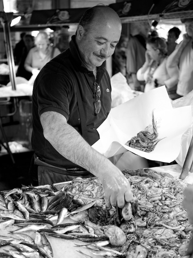 Venice Fishmonger
