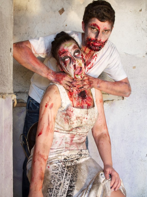 Ro Tearle and Jamie Chapman