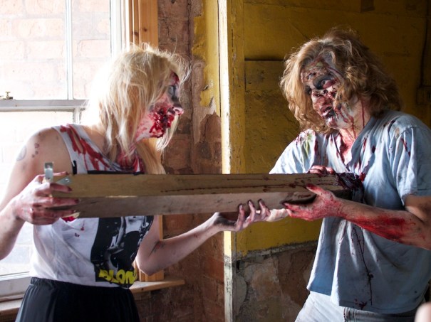 Hannah Deathridge and Harvey McDonald