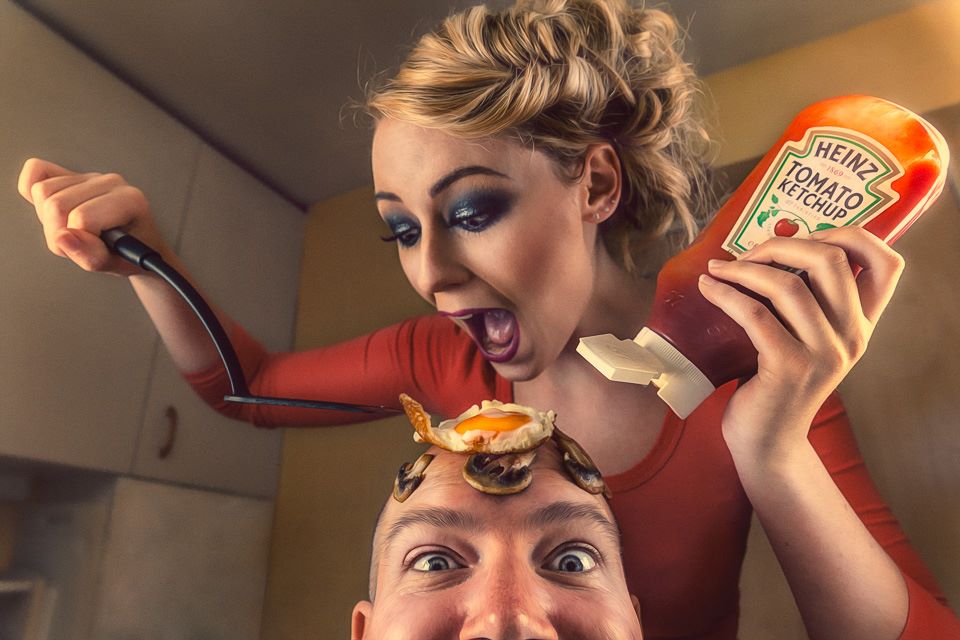 Photographer: Lauri Laukkanen Photography Art Director & Model: Jen Brook MUA: Make-up By Sophie BTS & Model: Stuart Dallas Photography