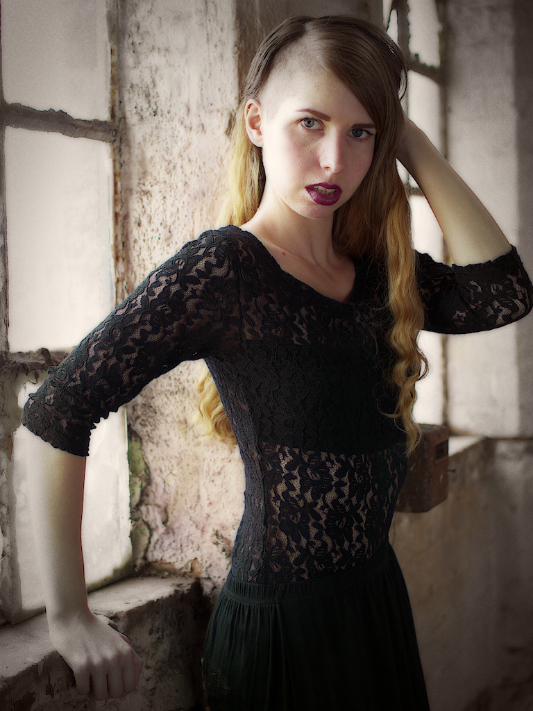 One Lens, One Model, One Abandoned&nbsp;Place!