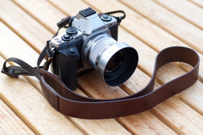 Cam-in Strap on PM-D E-M5