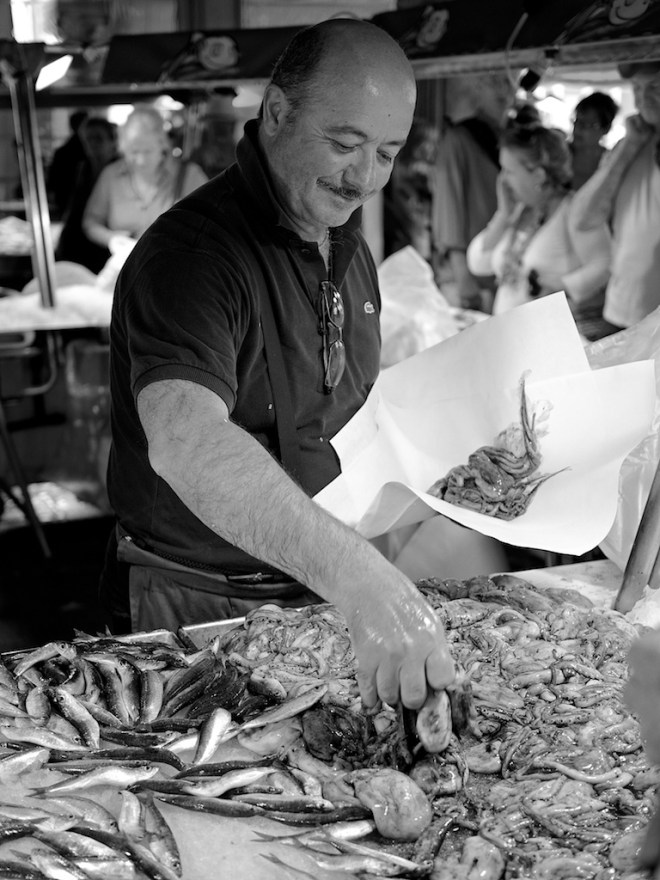 June - Venice Fishmonger