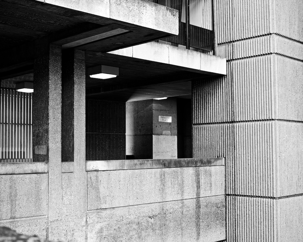 In Amongst the Concrete of Paradise Place