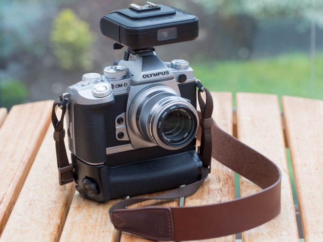 OM-D E-M1 and Cactus Transceiver