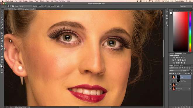 Fix and Brighten the Eyes