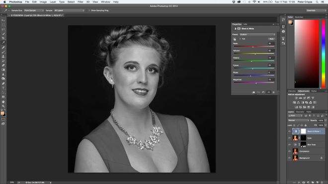 Convert to Black and White