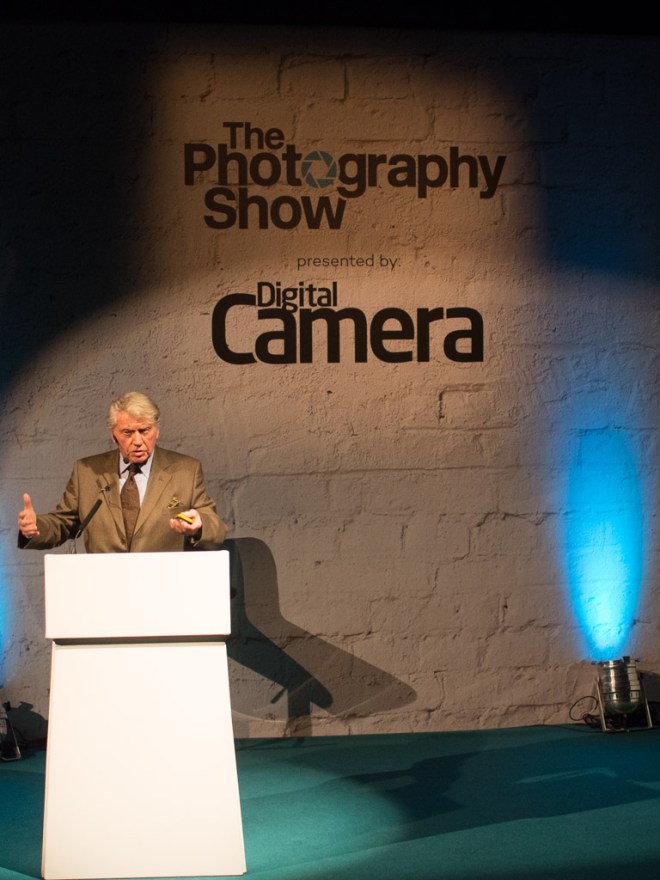 Don McCullin at The Photography Show