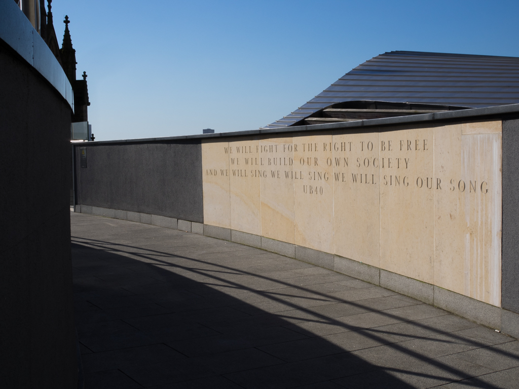 UB40 Lyrics in the Bull Ring