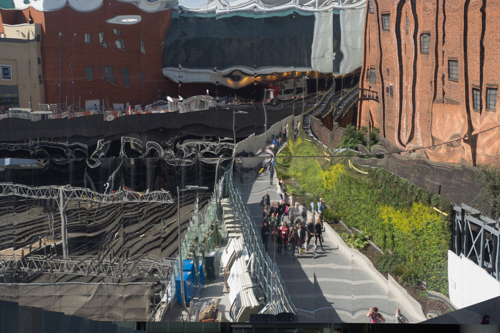 The New New Street Station