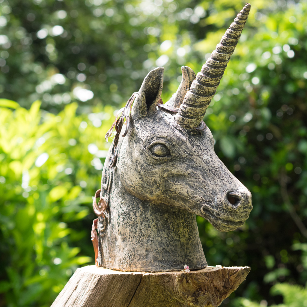 Unicorn Head by Jazzy Cousins