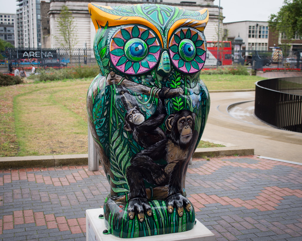 The One in Centenary Square