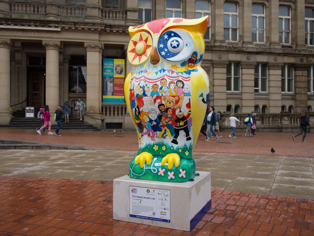 The One Outside BMAG