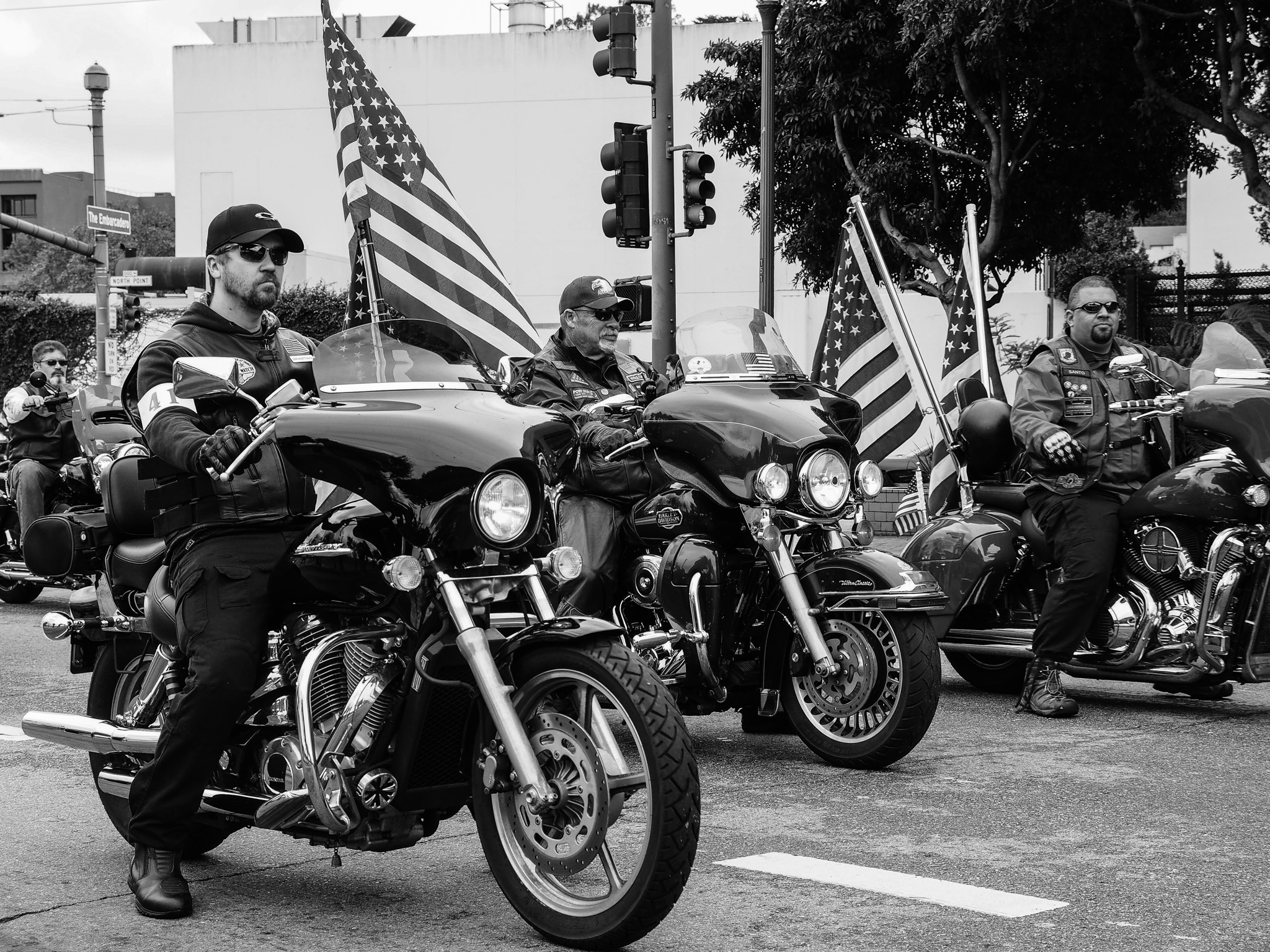 Veteran's Day Parade - Fishermans Wharf