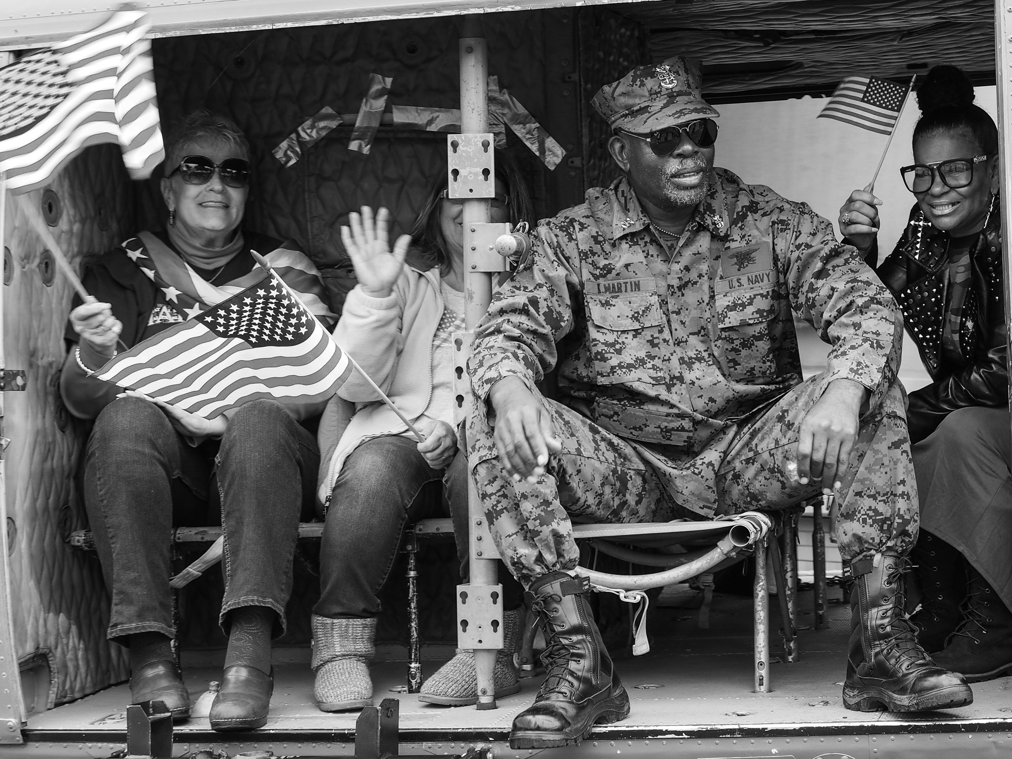 Veteran's Day Parade - Fishermans Wharf