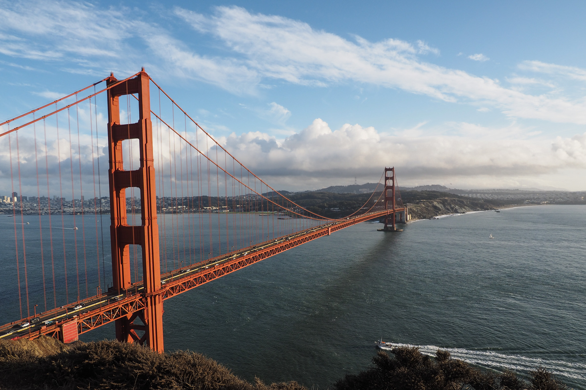Golden Gate Bridge - The 'Classic View'