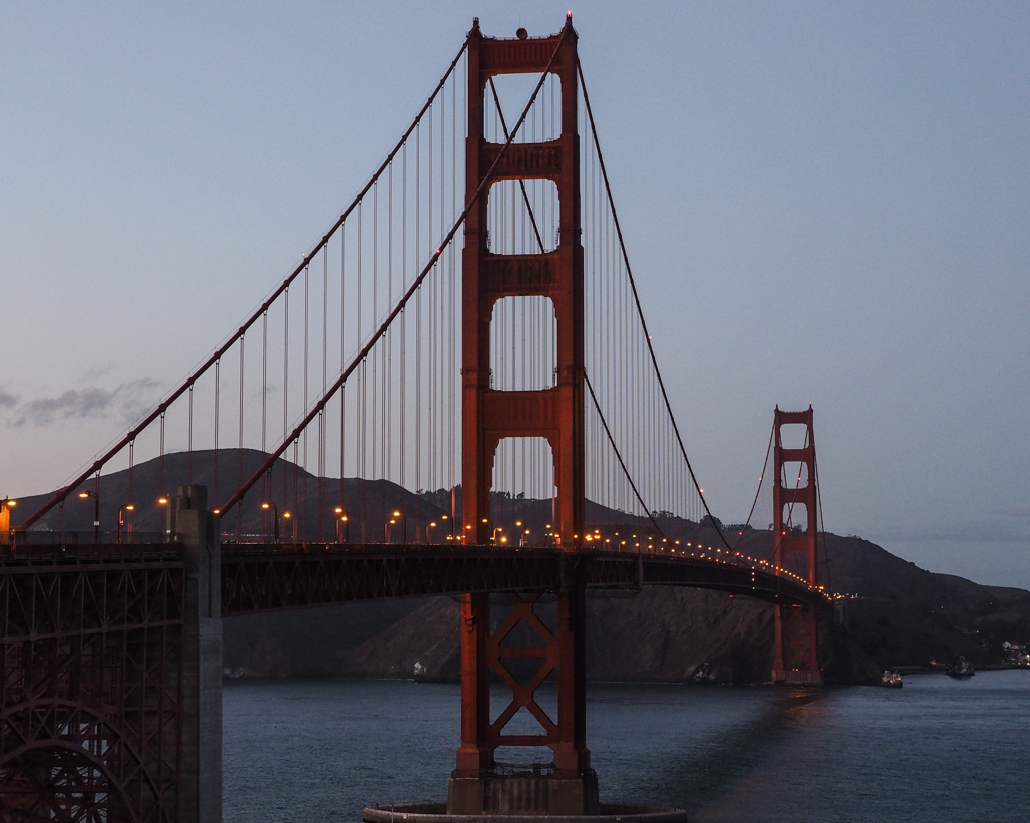 Golden Gate Bridge - At Dusk