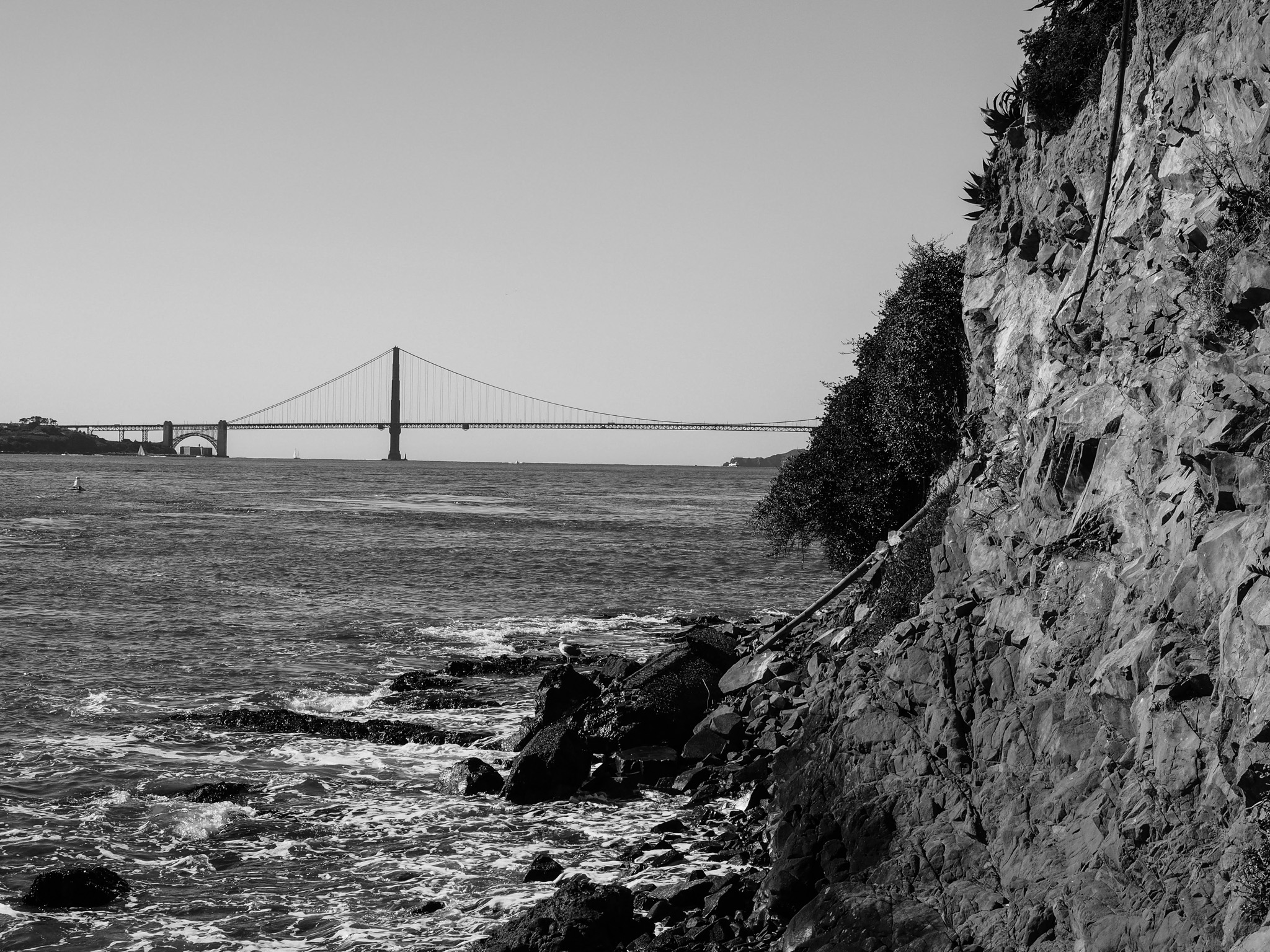 Golden Gate Bridge - From Alcatraz