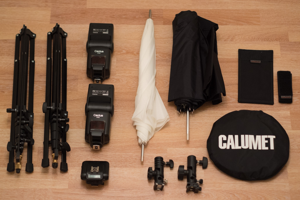 A Complete Portable Lighting&nbsp;Kit