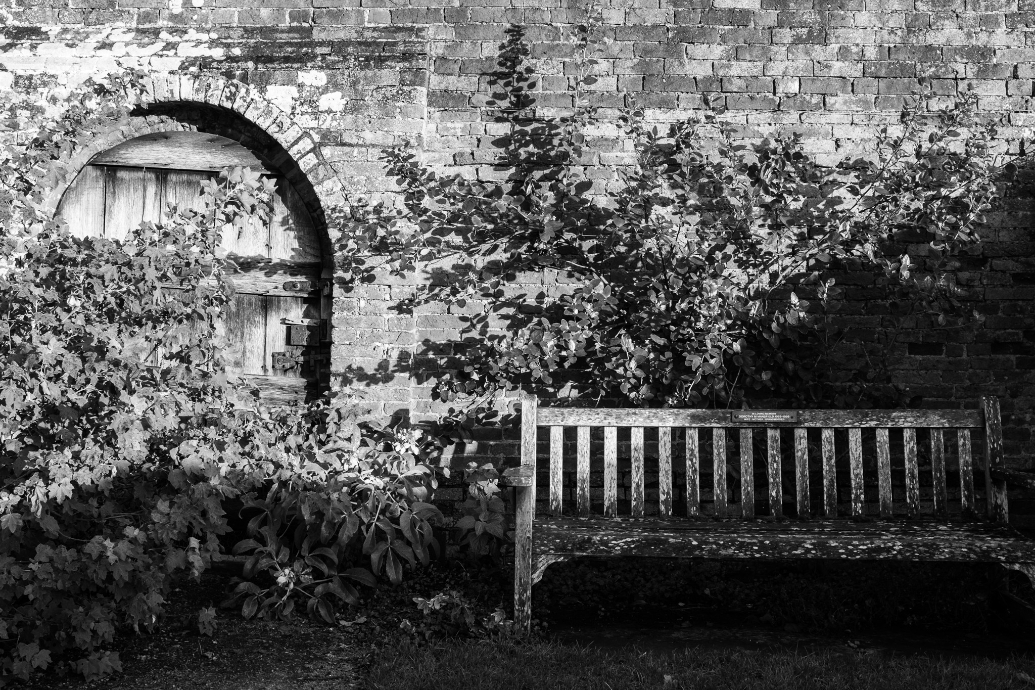 Gate and Bench