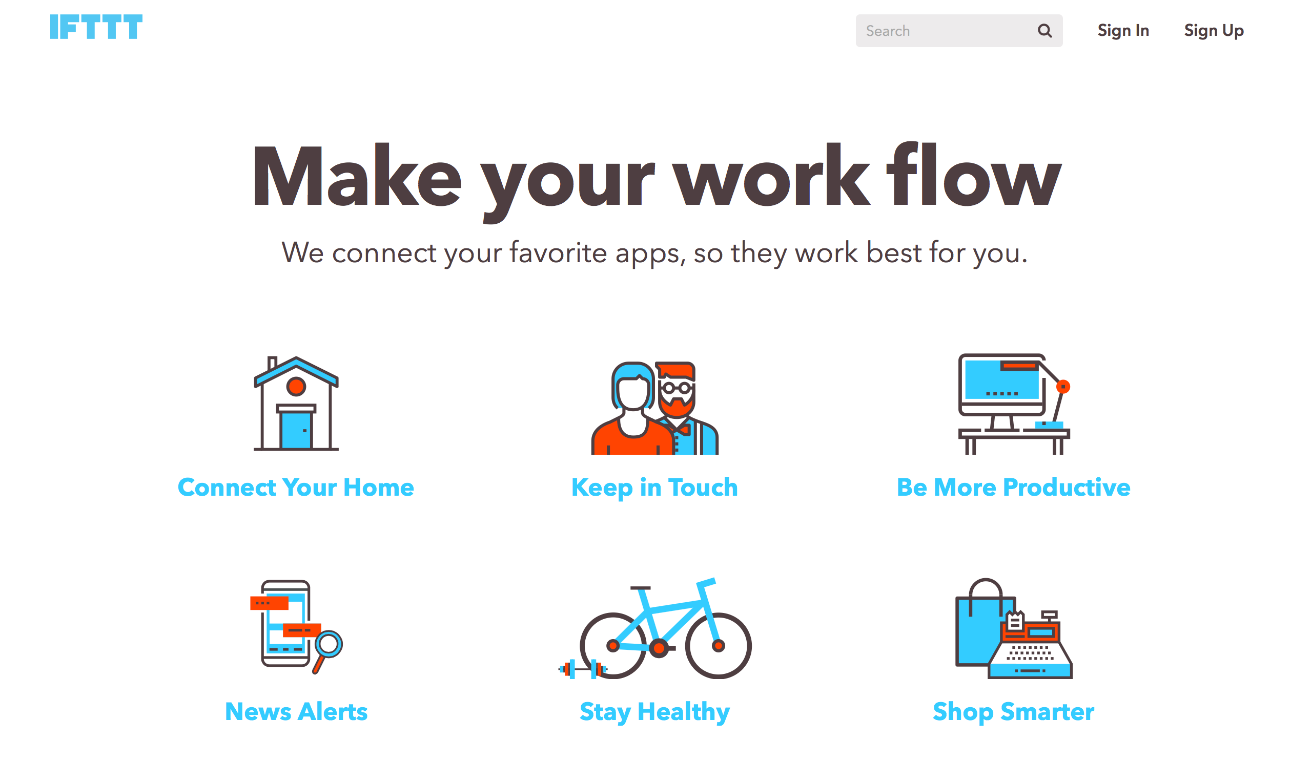 ifttt screen