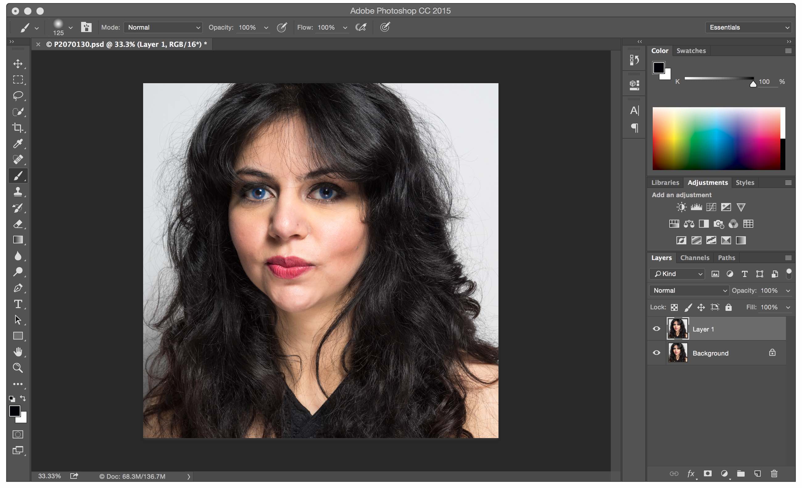 Shuky Duplicated Layer