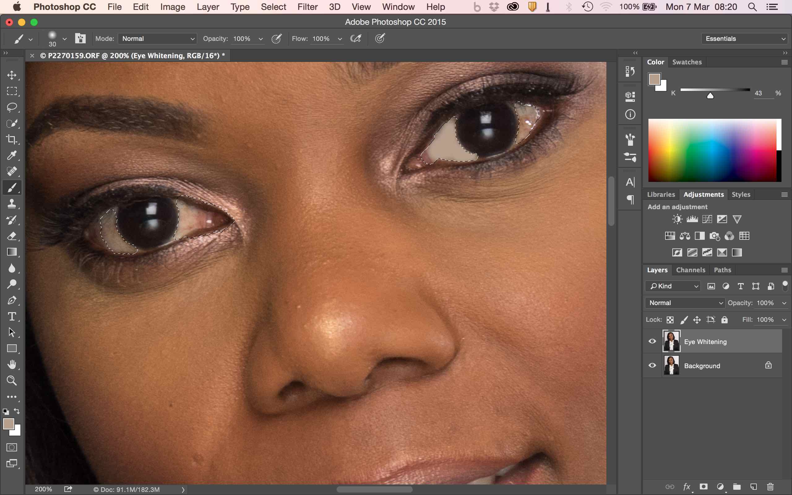 Dawn 03 - Whiten Eyes