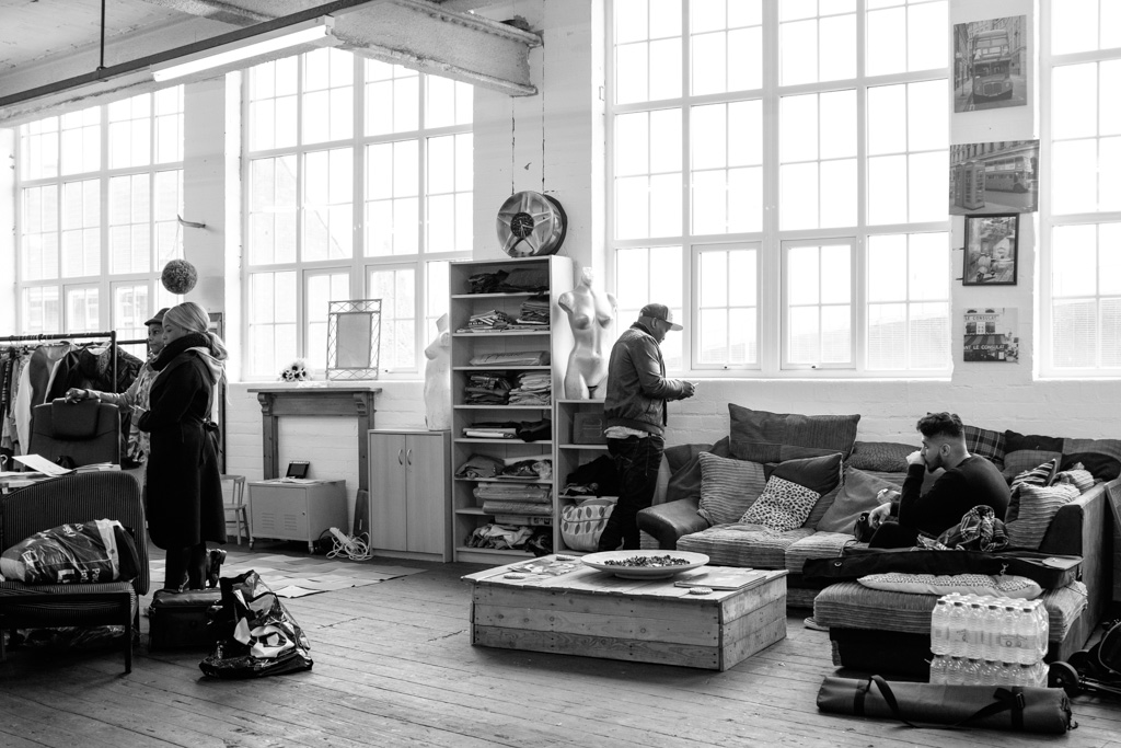 ZFS Behind the Scenes Fashion