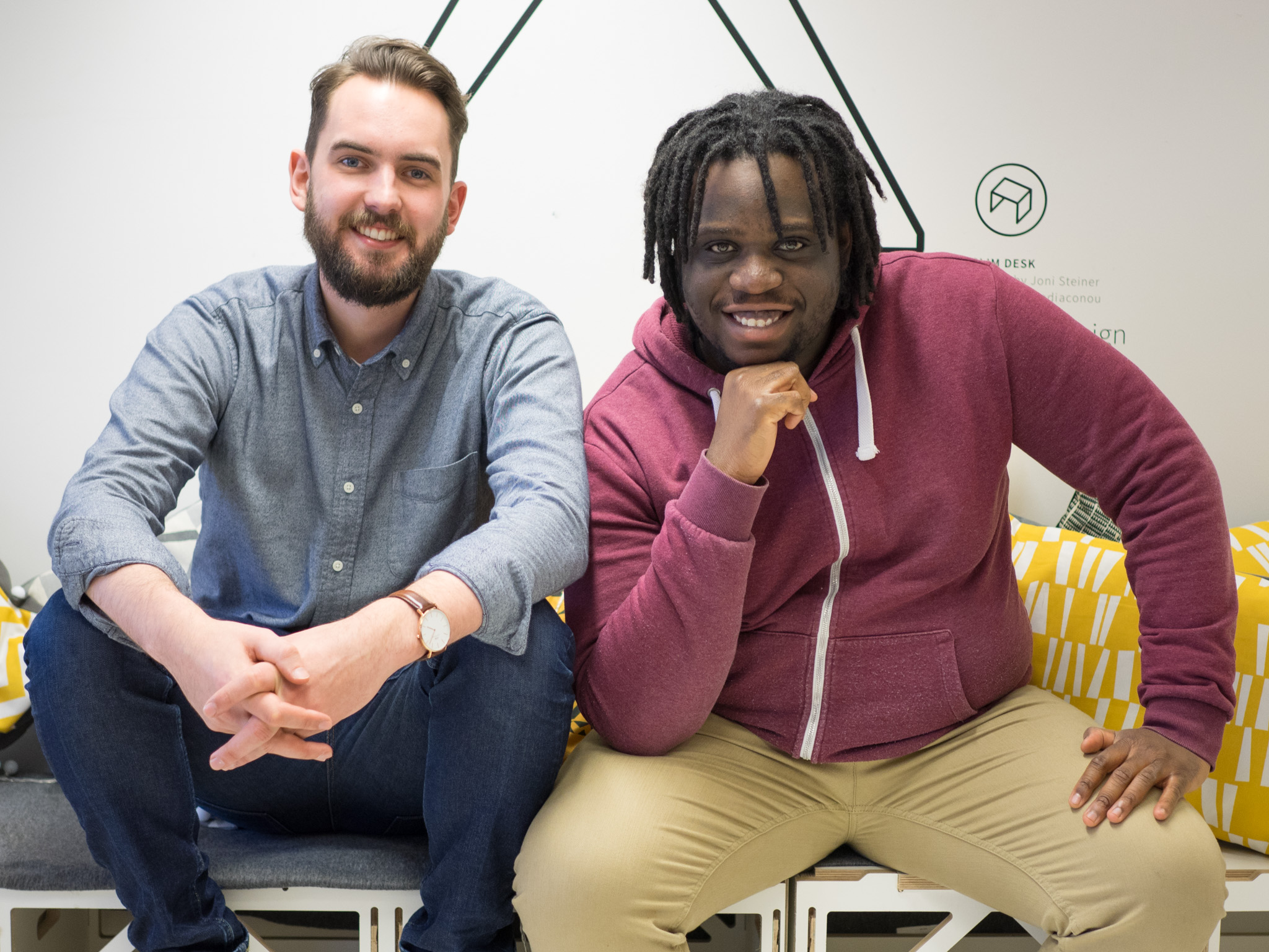 Chris Sadler & Daniel Blyden