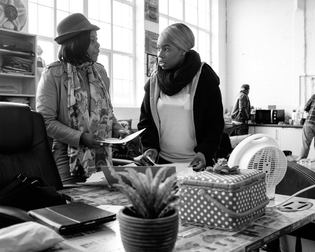 ZFS Behind the Scenes Fashion