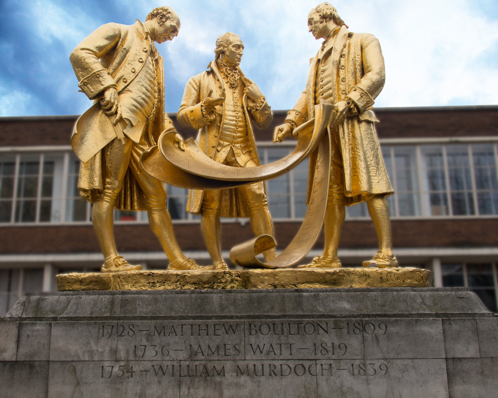 Boulton, Watt and Murdoch