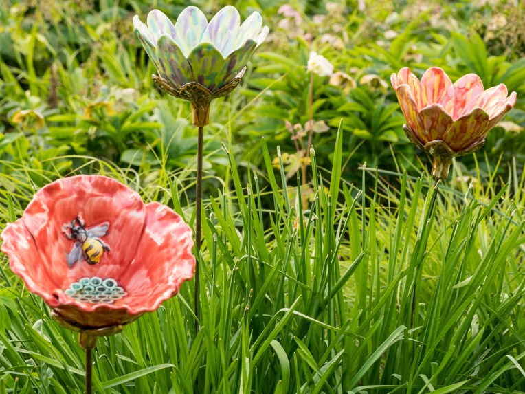Garden Flowers by Renee Kilburn