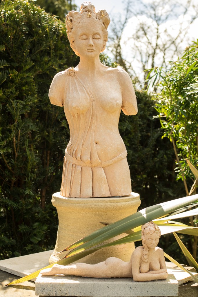 Melissa the Bee Goddess & Small Goddess