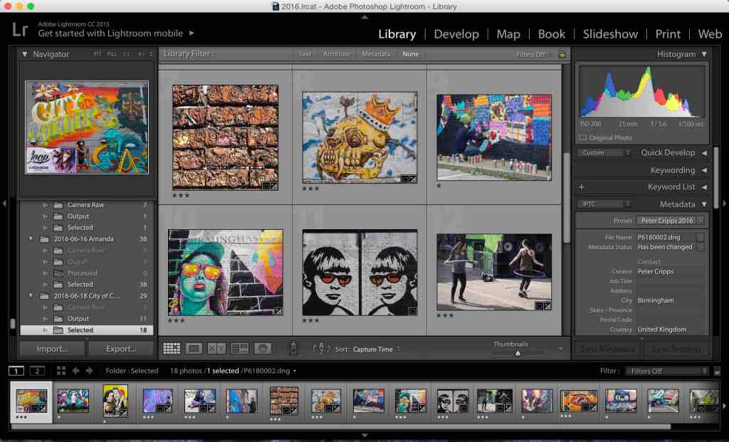 Lightroom and Photoshop – Organising Catalogs&nbsp;(Revised)