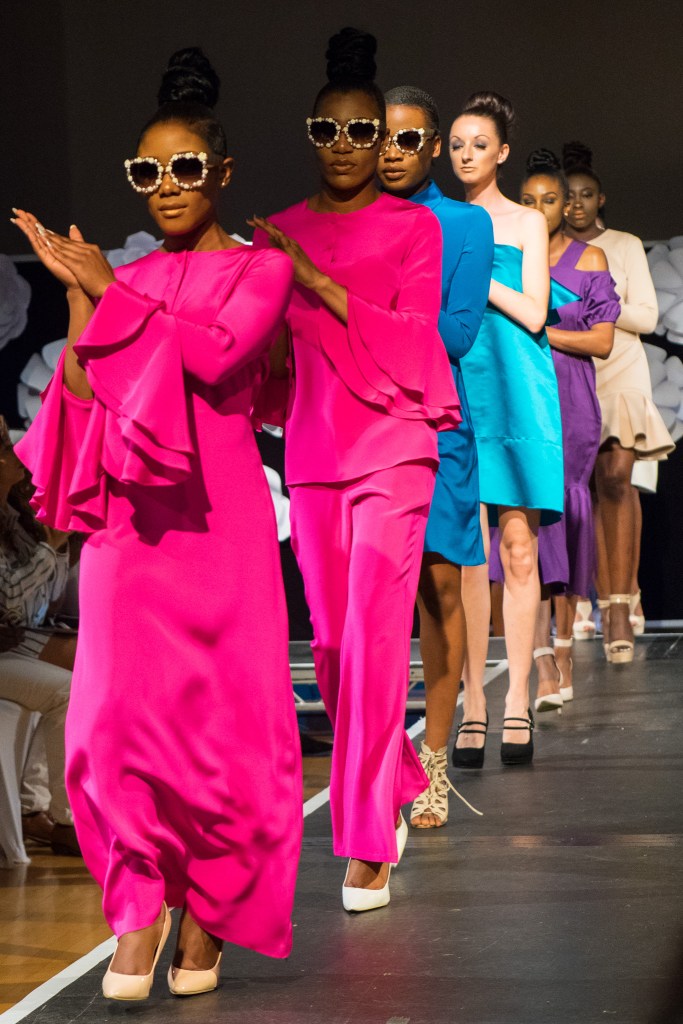 Shooting Runway Fashion