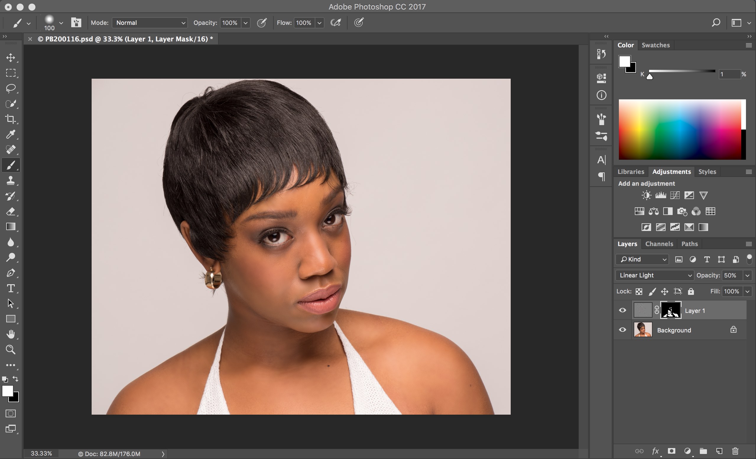 Step 2 - Skin Smoothing
