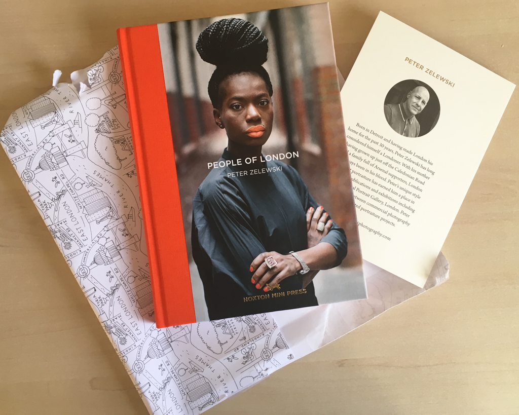 People of London by Peter Zelewski