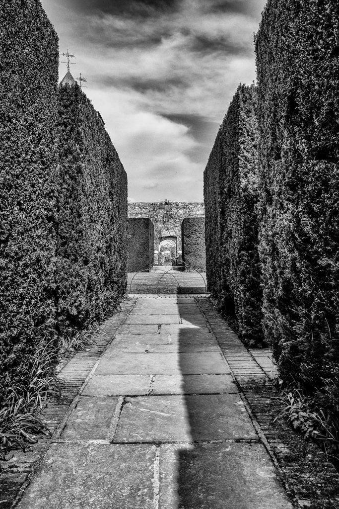 April - Sissinghurst