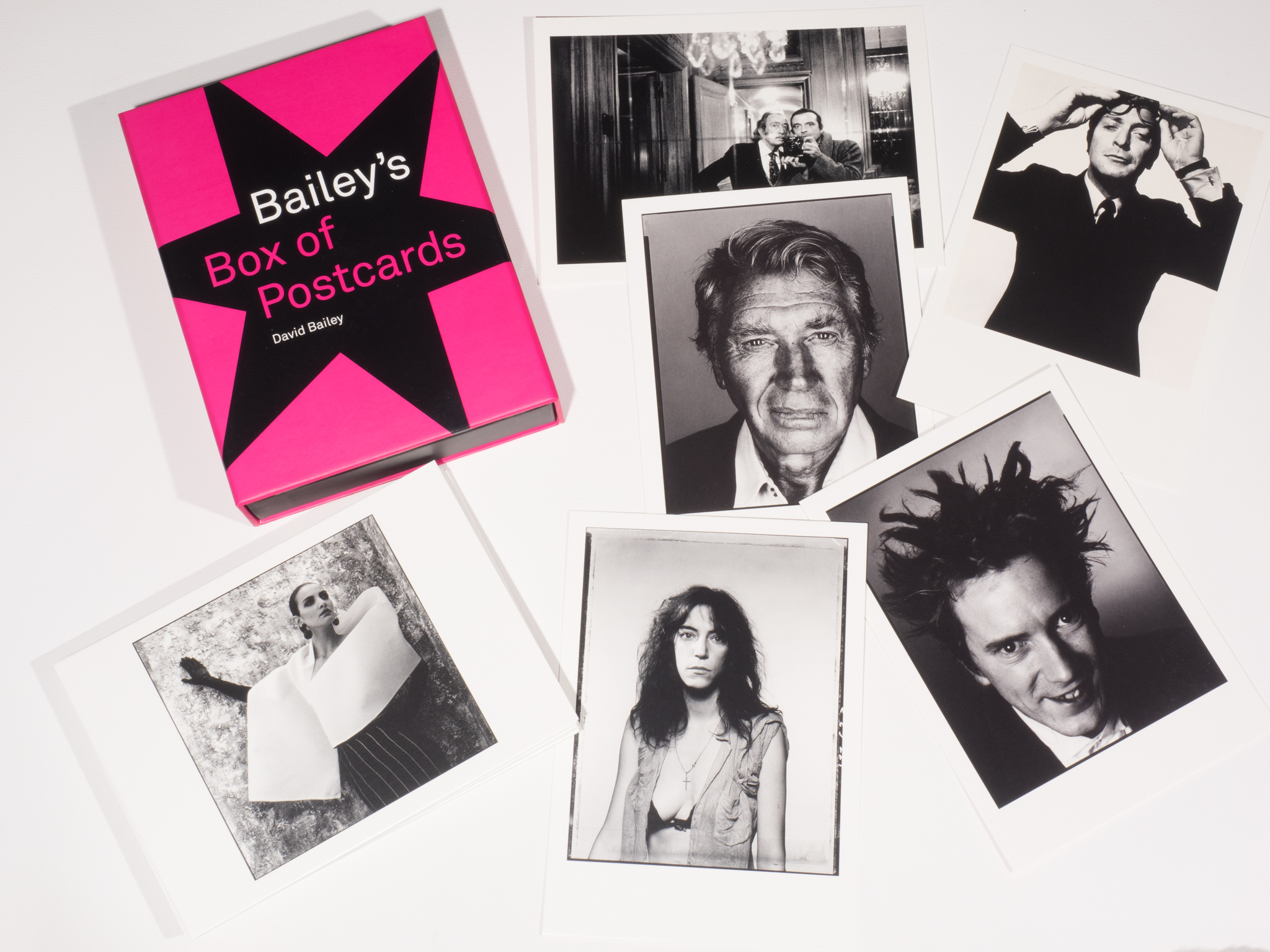 Bailey's Box of Postcards