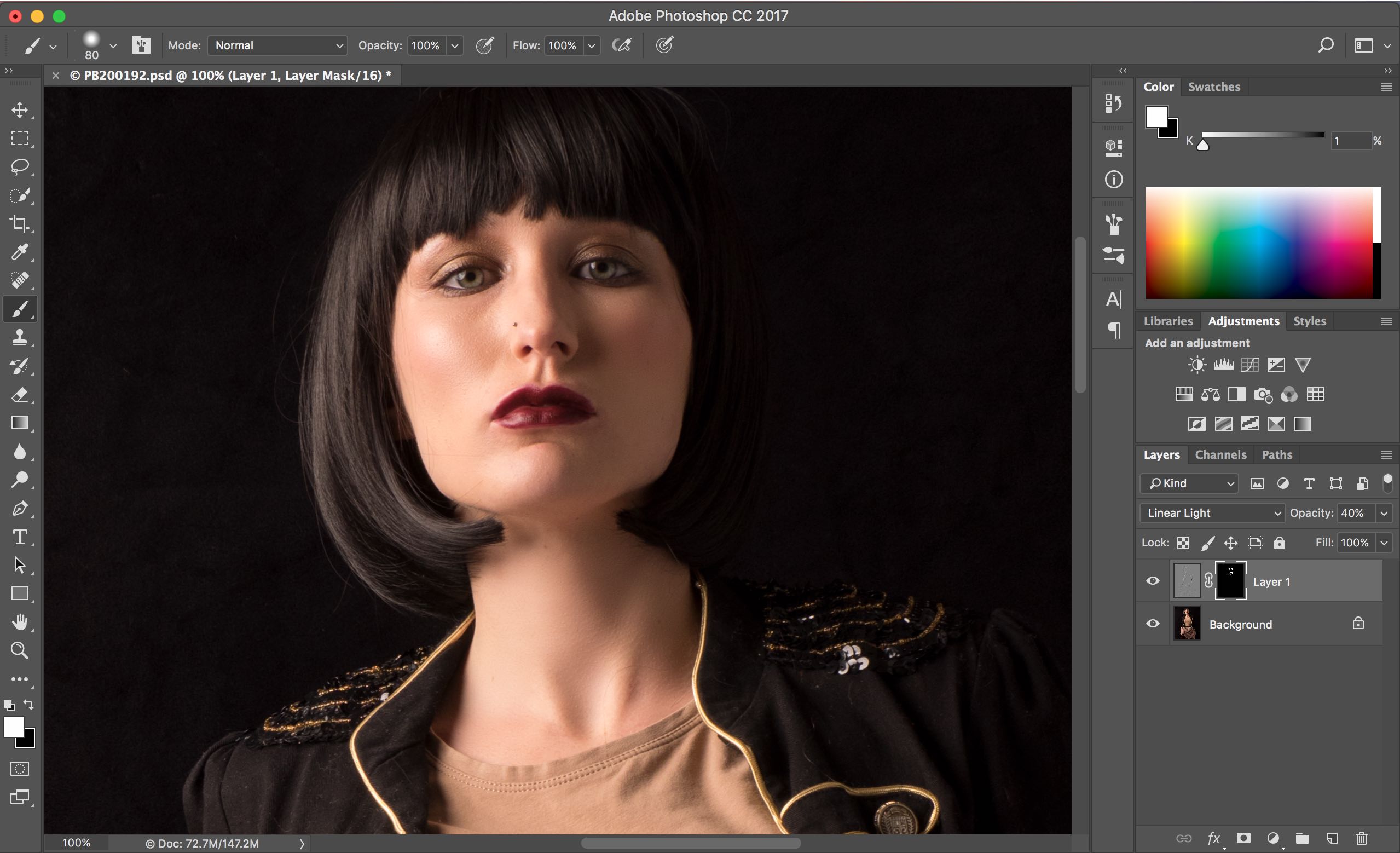 Step 2 - Skin Smoothing