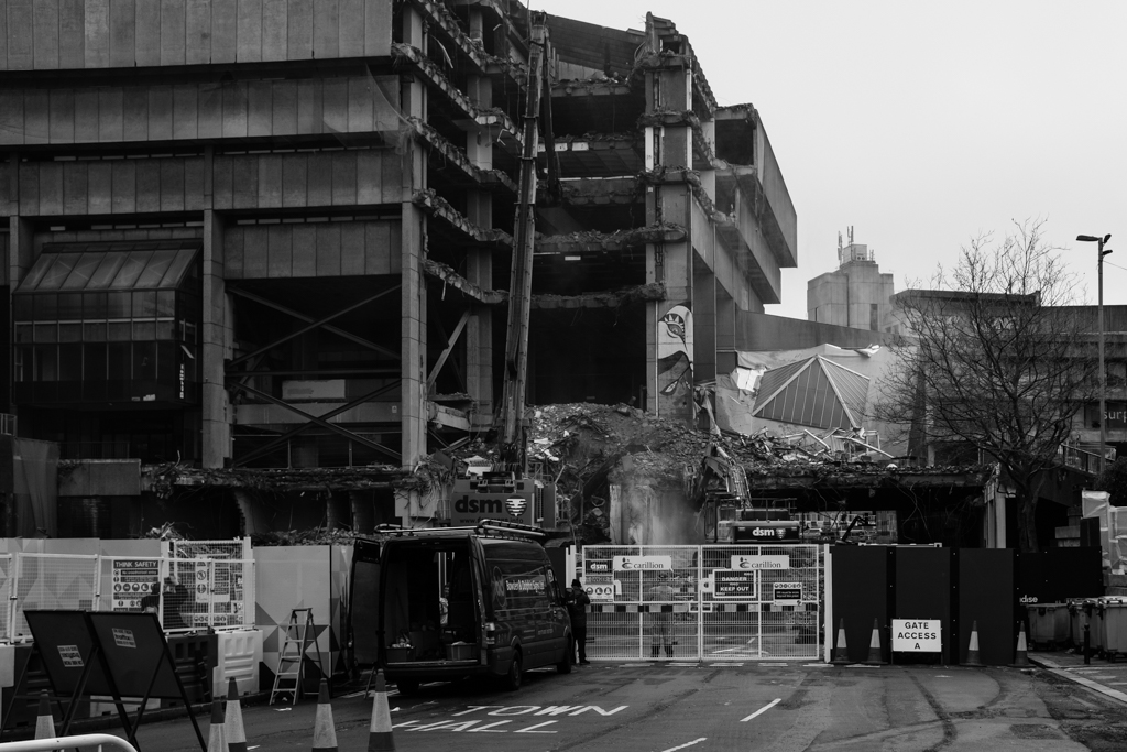 The End of a Brutalist Icon