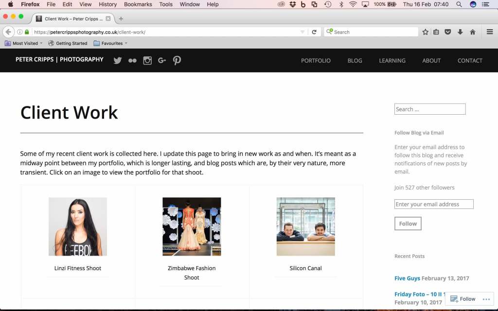 Managing Portfolios in&nbsp;WordPress