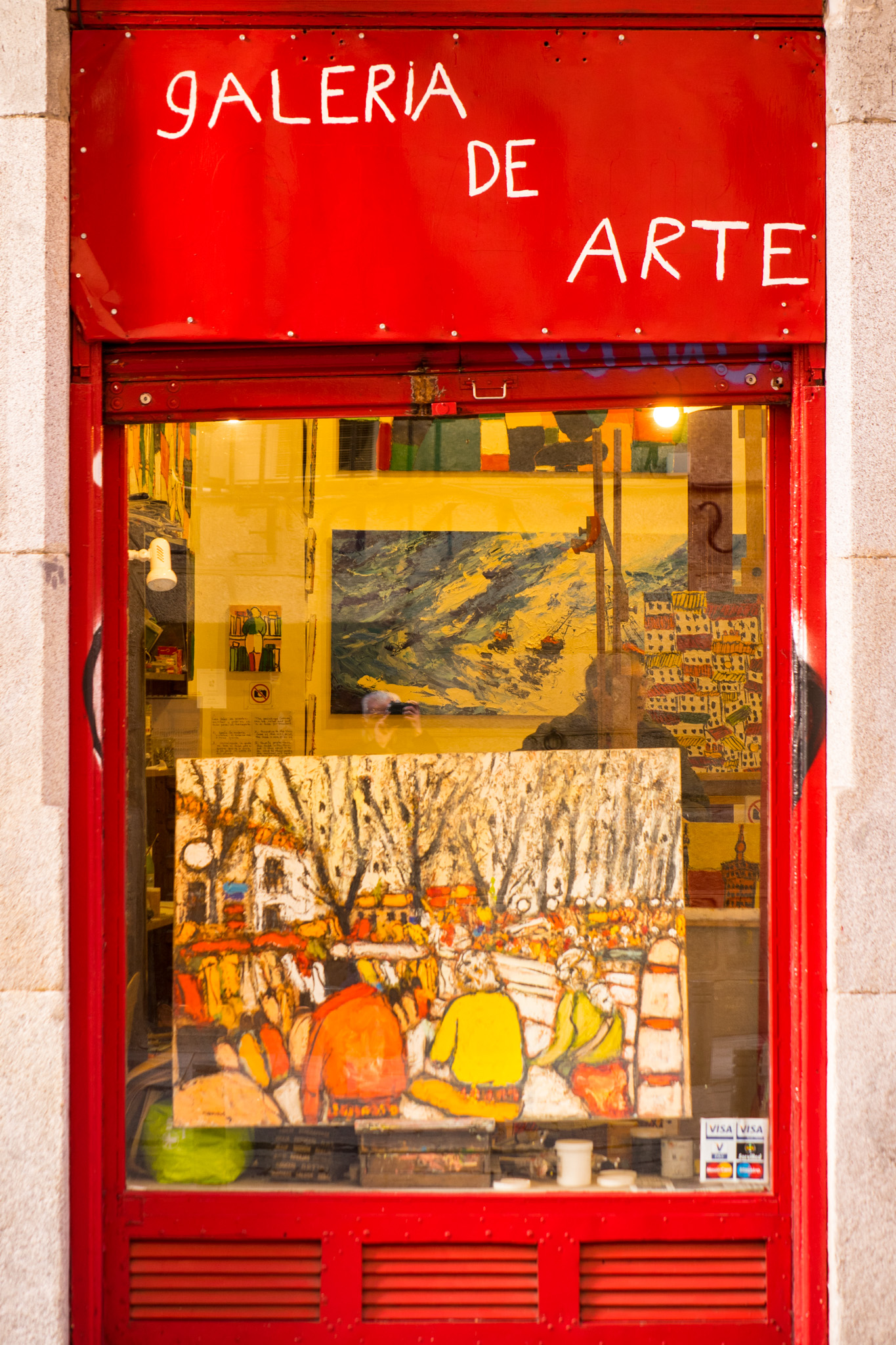 Seeing Art or Selling Art?