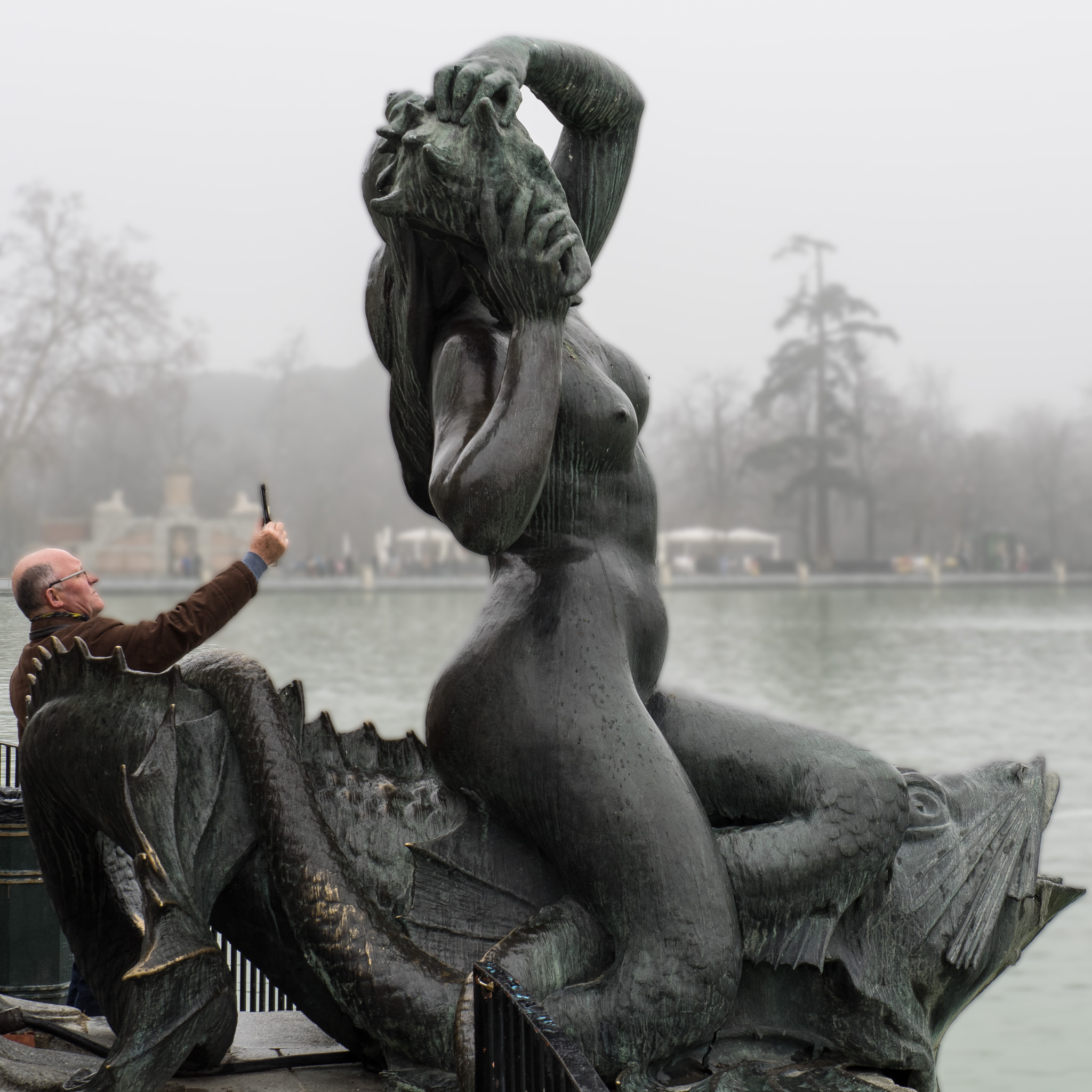 Photographing Who or What?