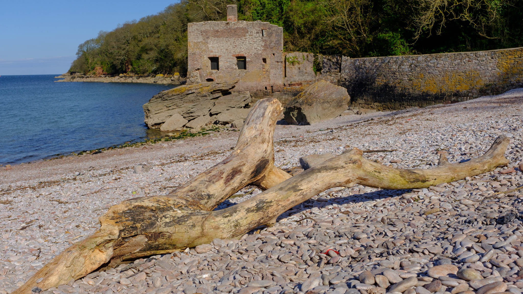 Elberry Cove,Devon, England