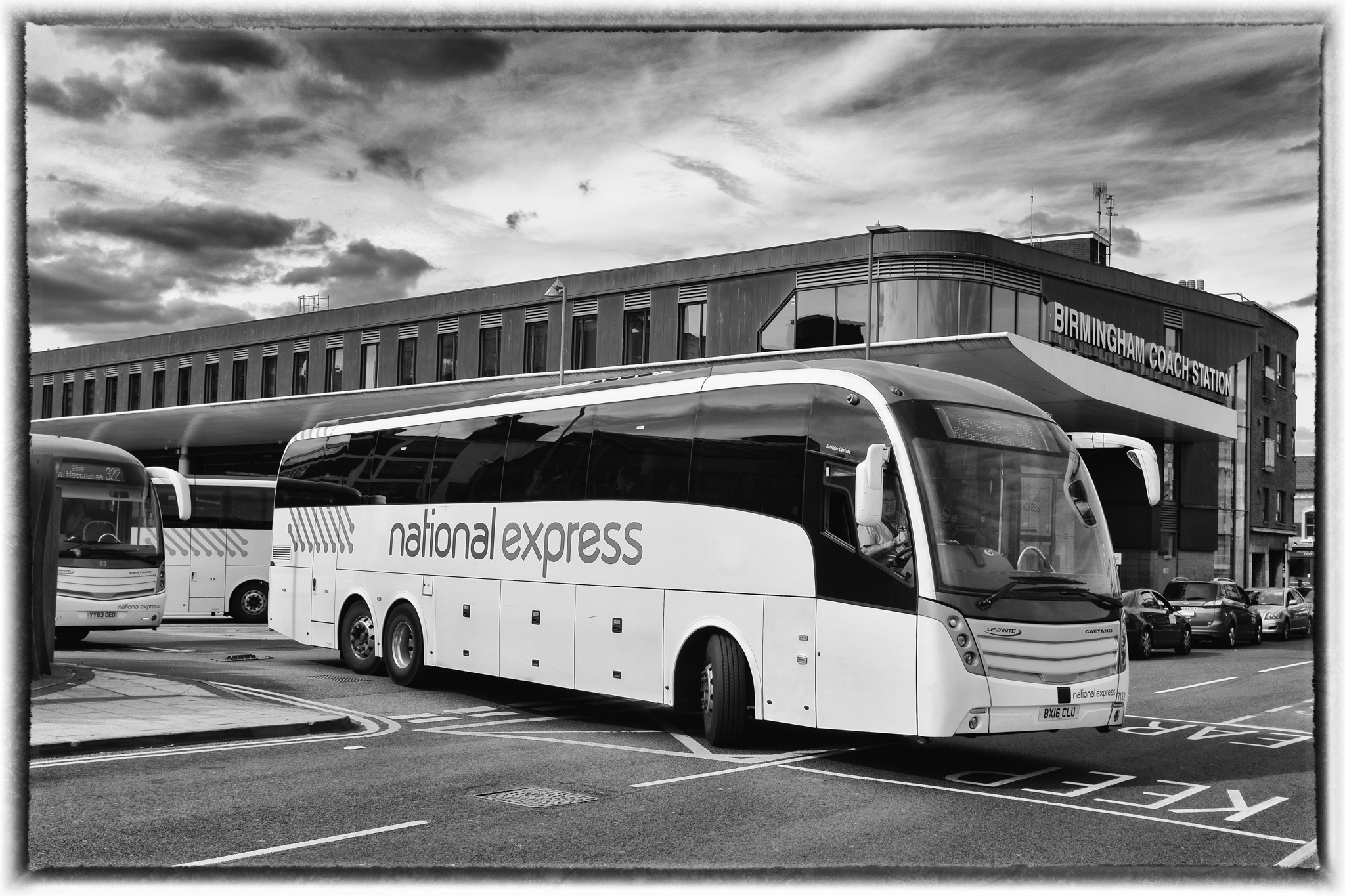 Not Helsinki Bus Station