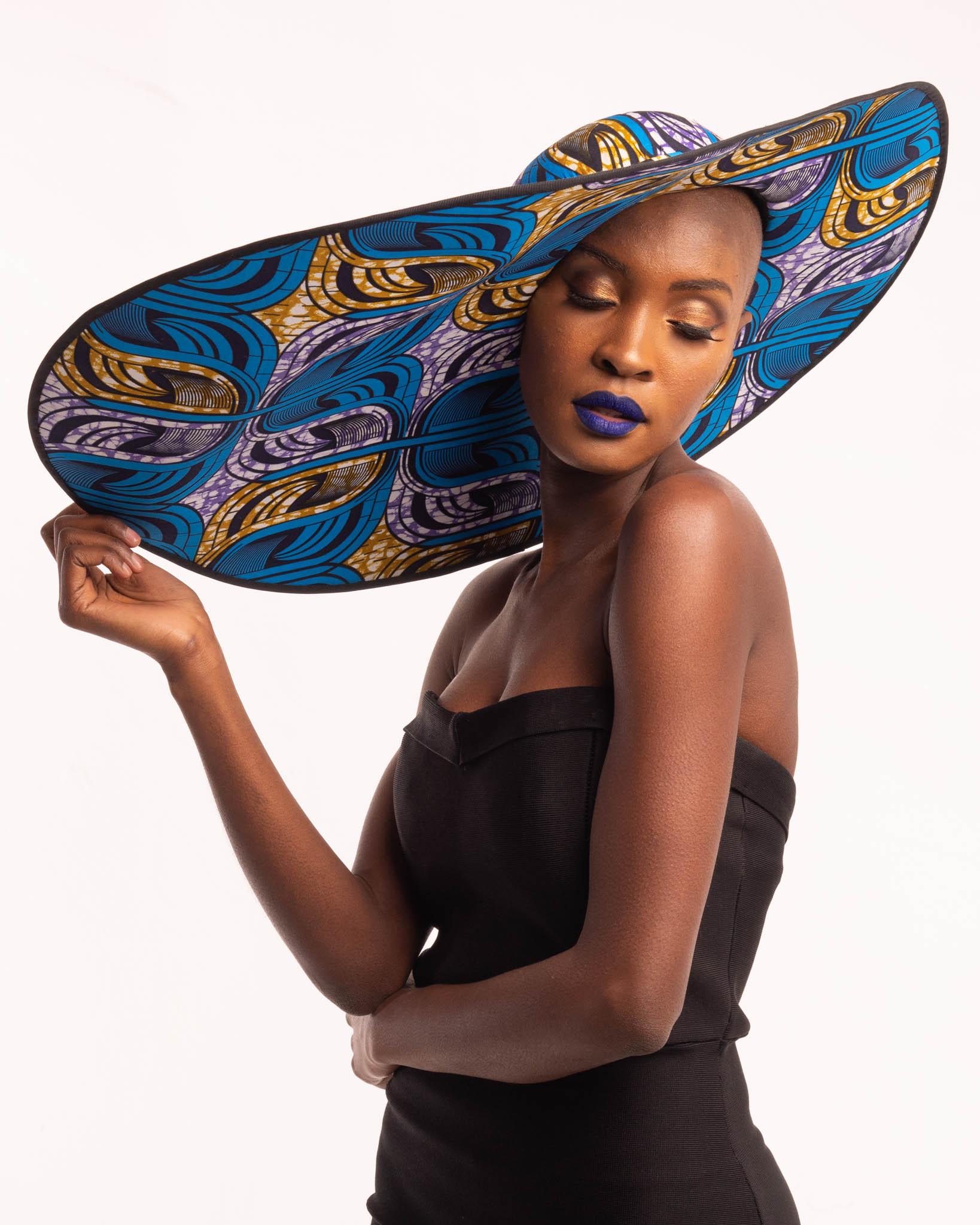 Hat by Rose Collins Millinery