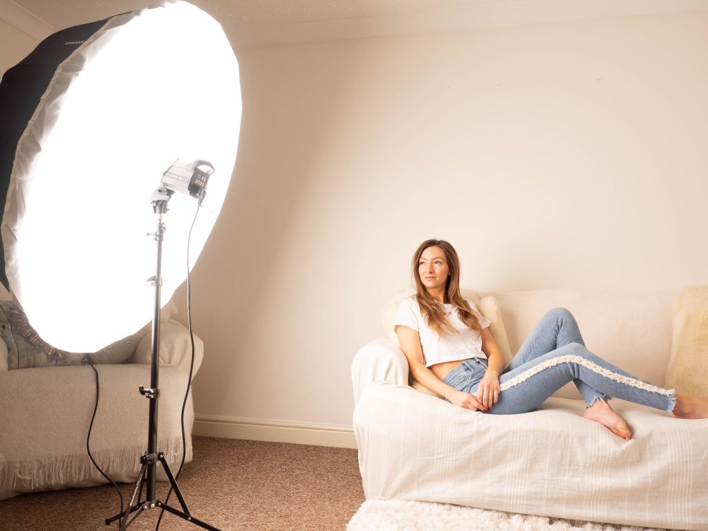 Home Shoot with Elinchrom Deep&nbsp;Umbrella